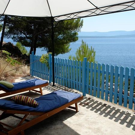A Small Stone House By The Sea, In A Wineyard Nerezisca Exterior photo